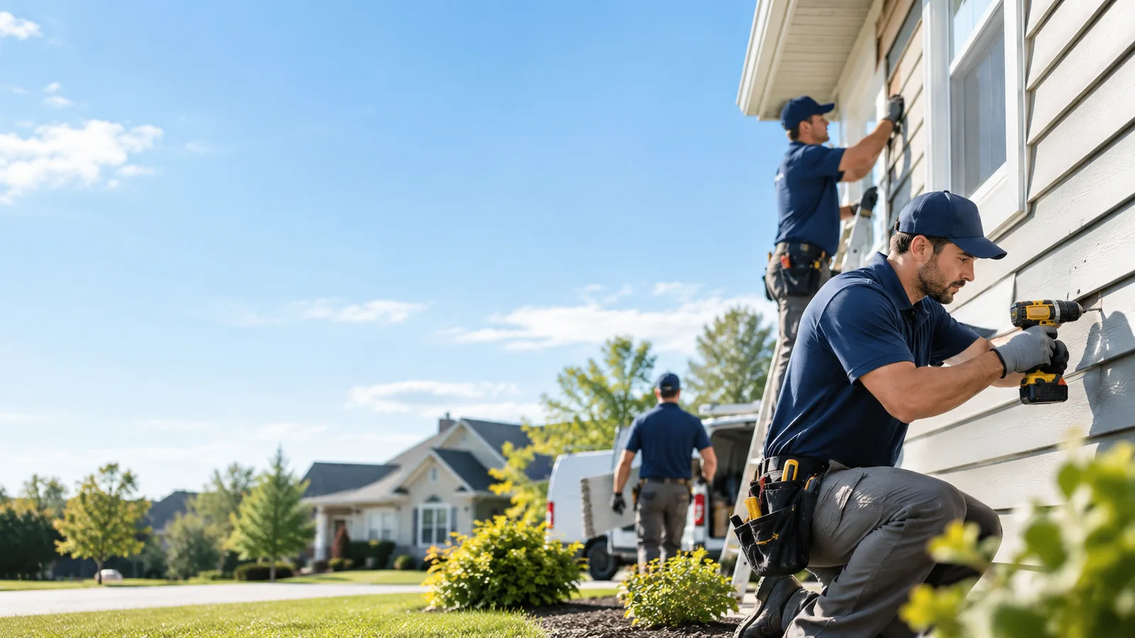 Siding Leak Repair in Joinerville, TX